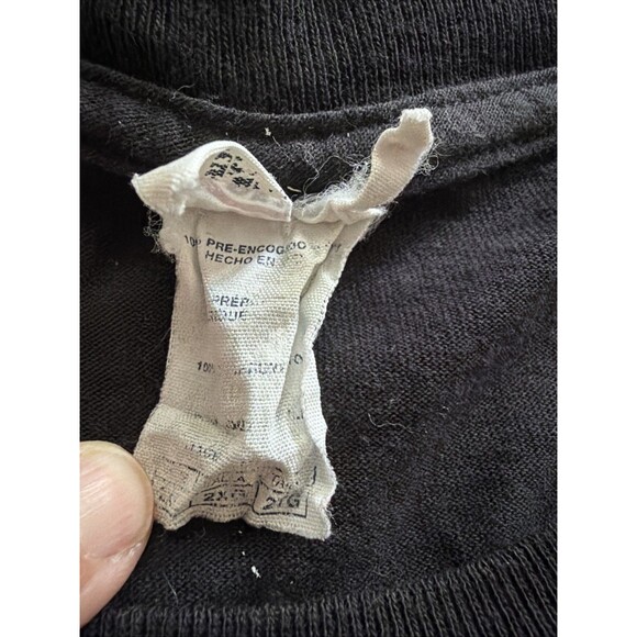 Brad Paisley T Shirt Mens 2XL Black H20 World Tour Lightning 2010 Country - Picture 3 of 7